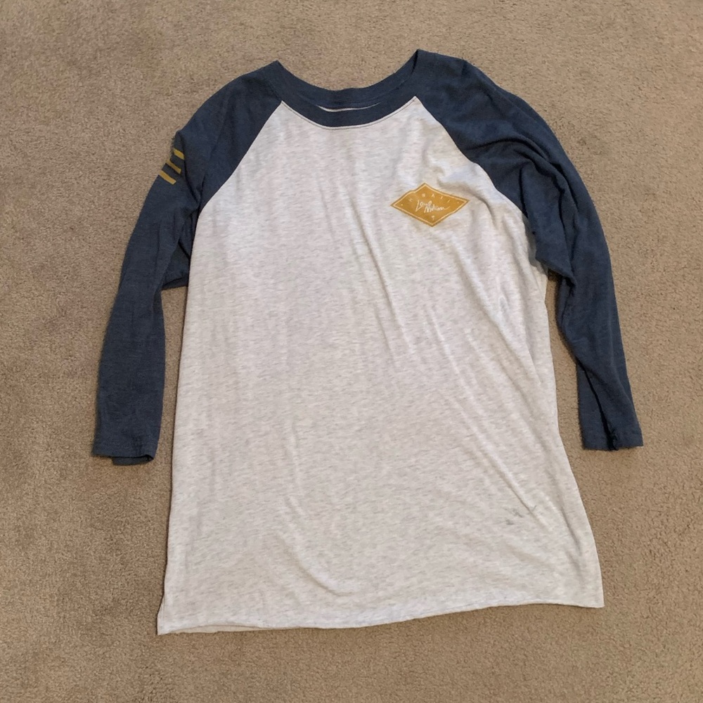 Local motion Hawaii 3/4 sleeve soft shirt